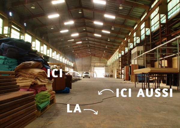 Aidez nous à remplir les cases indiquées