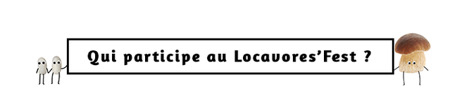 Qui participe au Locavores' Fest ?