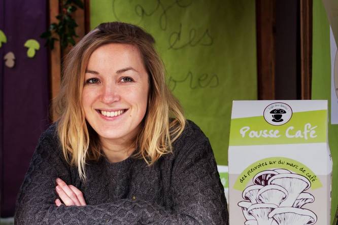 Pauline du café des Spores