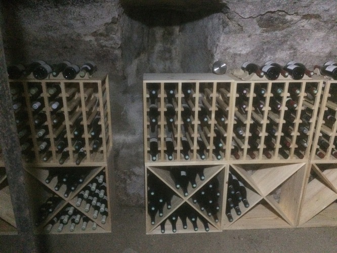 notre cave de stockage
