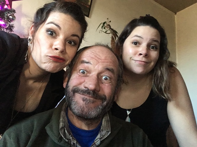 Philippe au Centre et Elodie à Droite ne vous trompé pas =)