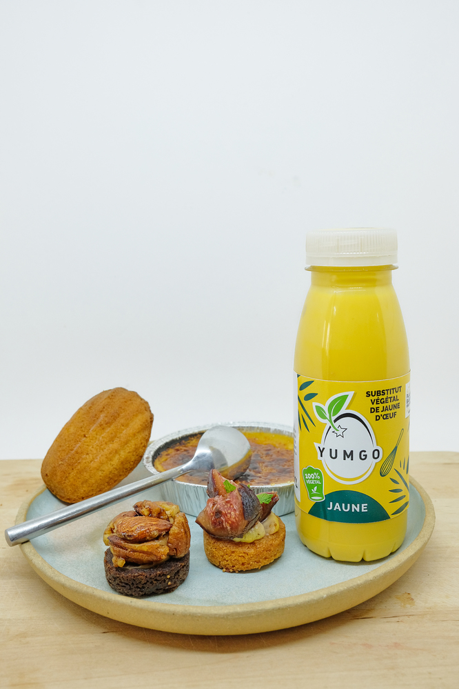 YUMGO, l'oeuf réinventé 100% végétal et durable