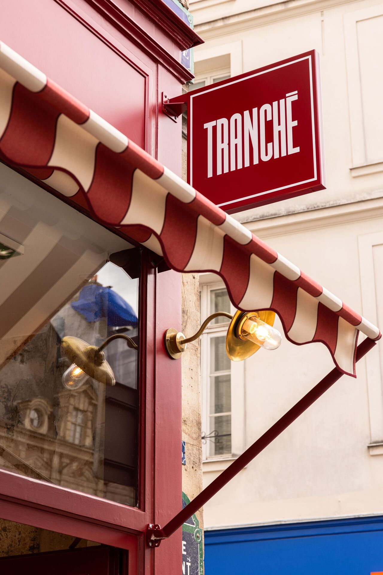 Boulangerie Tranché - Logo - Photographe : Salomé RATEAU