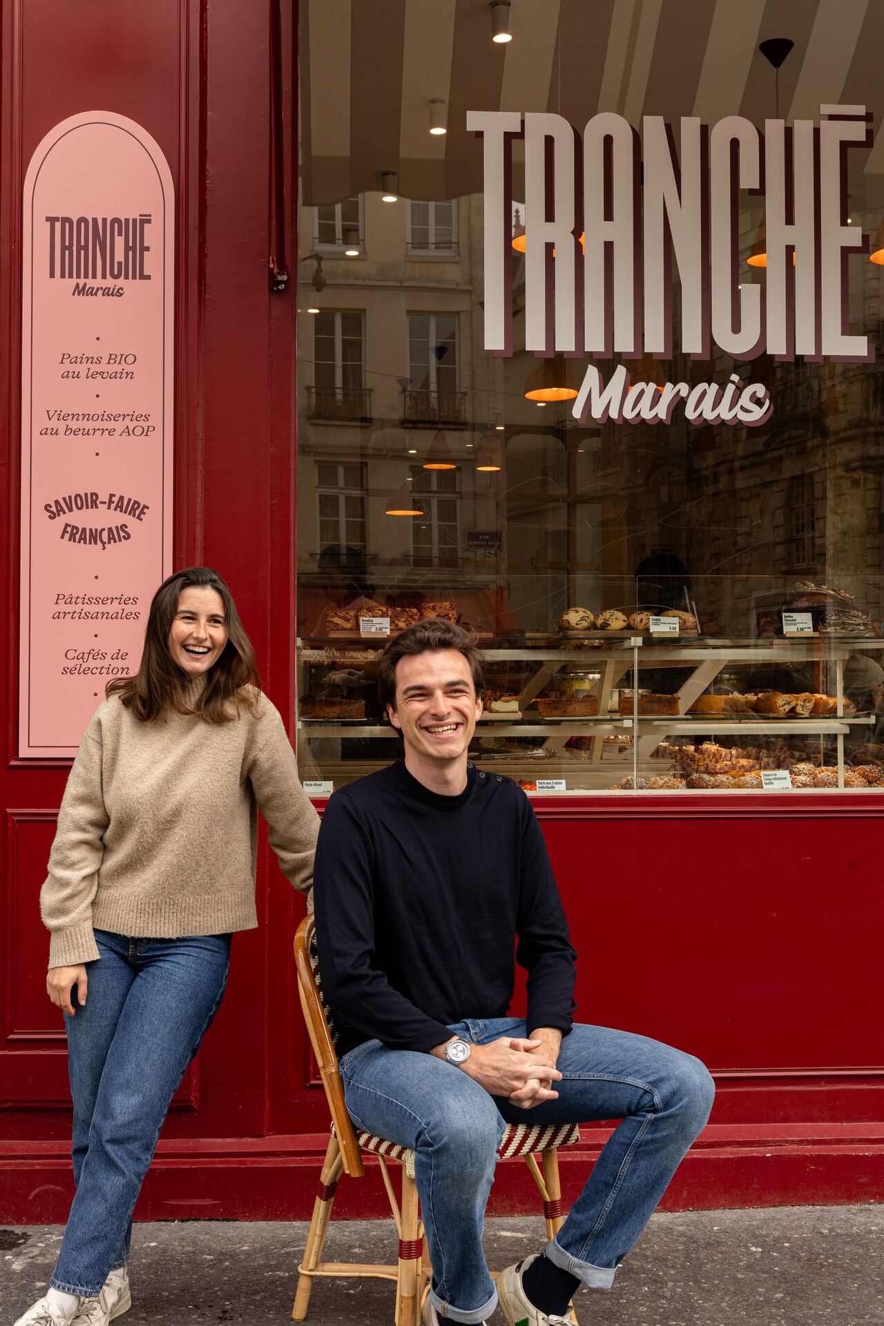 Tranché Marais - portrait