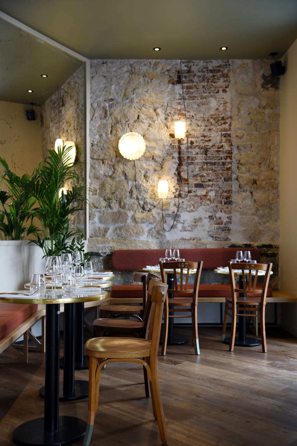 interieur restaurant bonhomme / dame - Paris