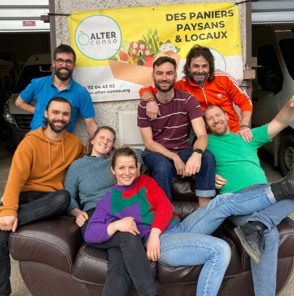 Une équipe au top!