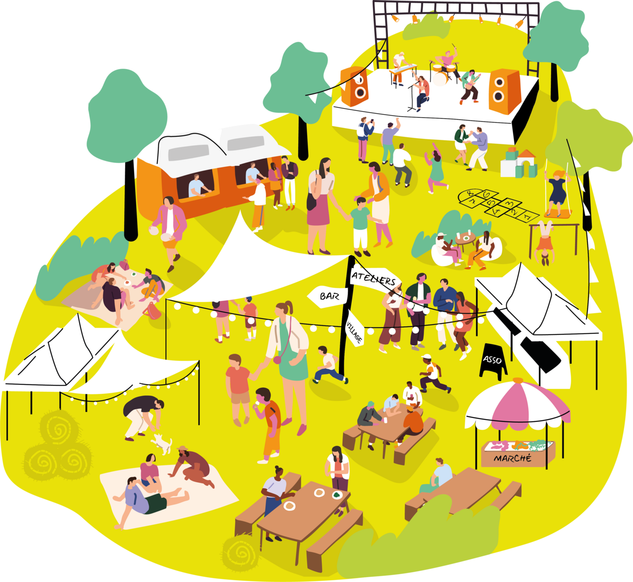 Une fête pour toutes et tous!