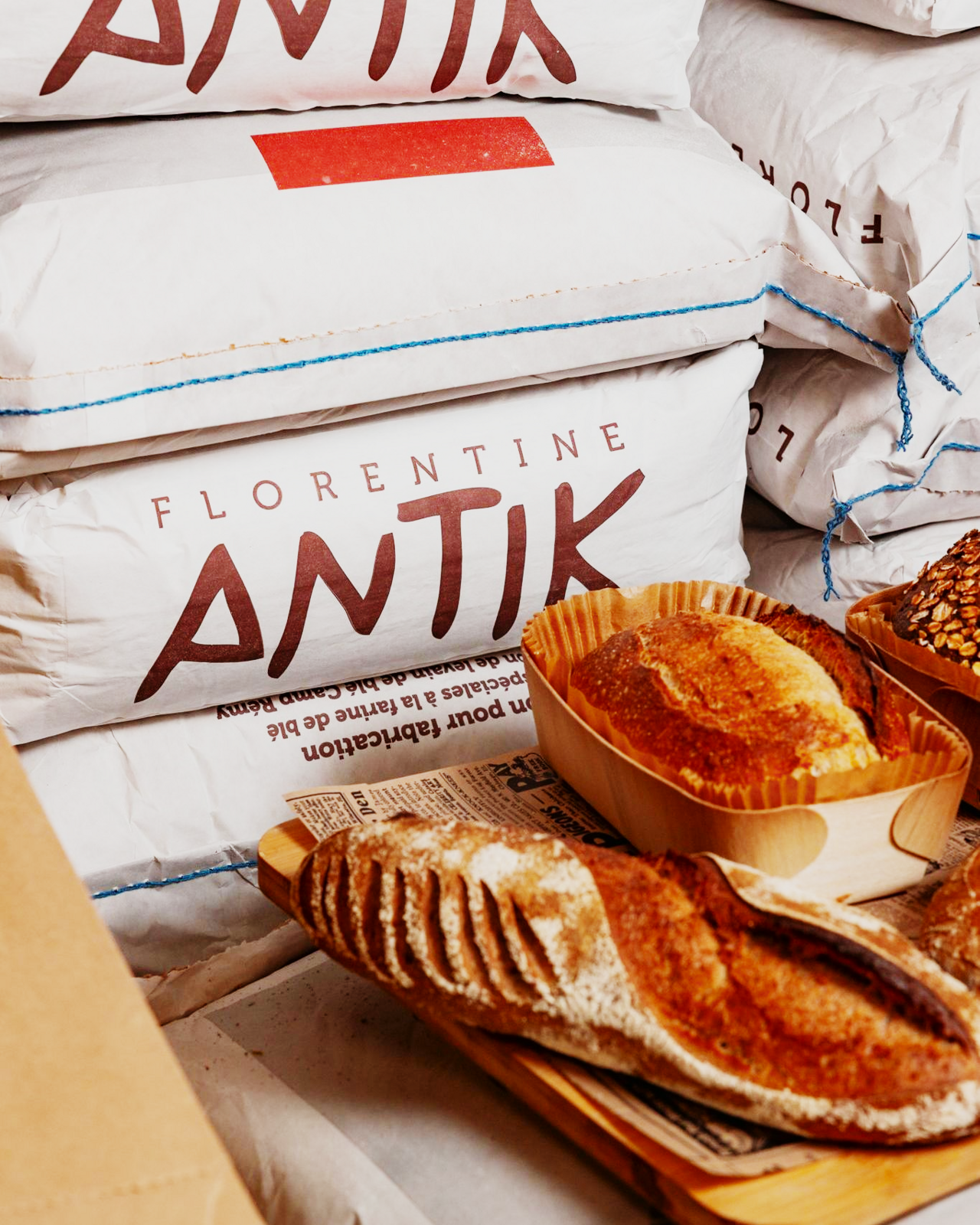Pain Antik et Farine Minoterie Forest