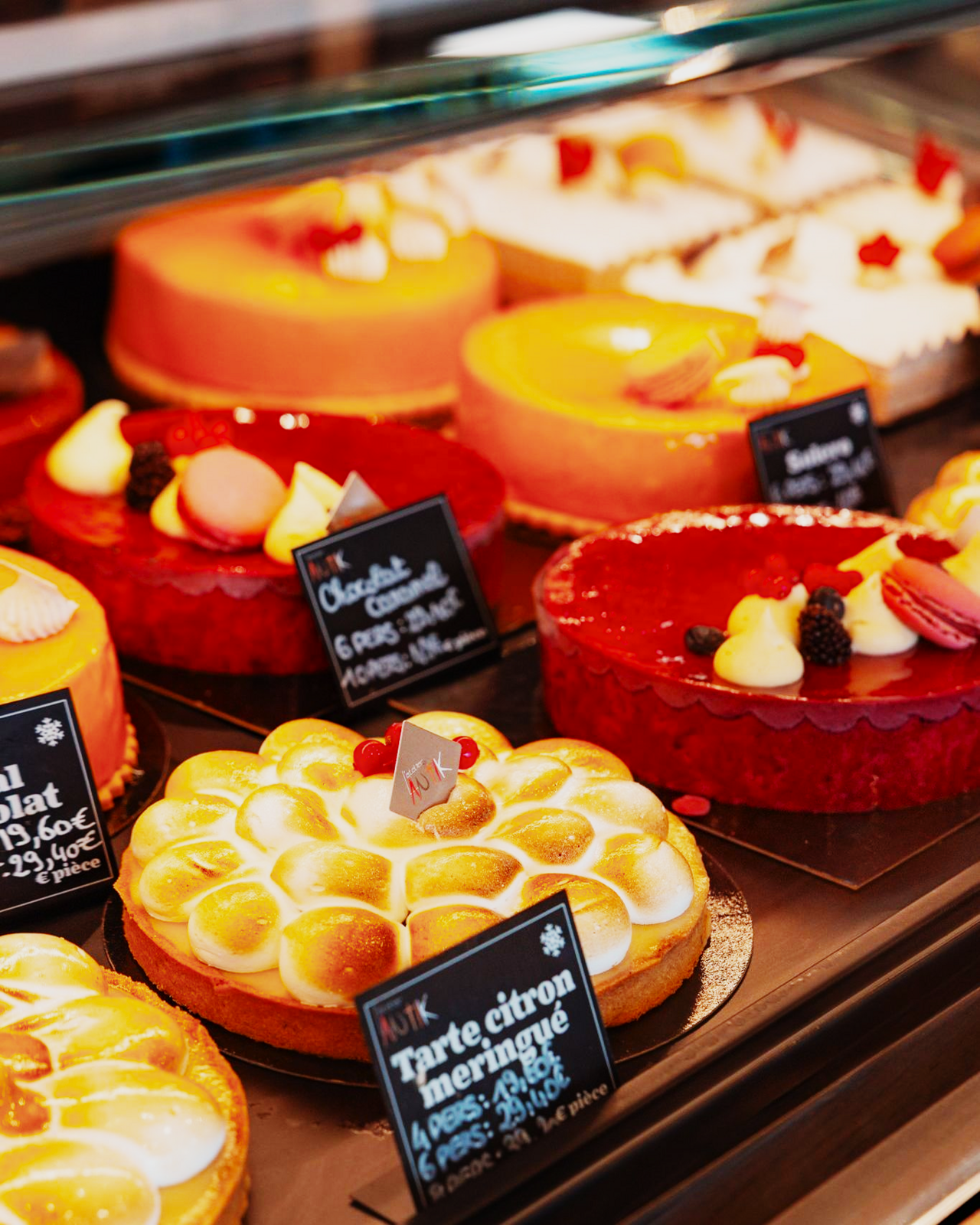 Patisseries Antil : Tarte au citron meringué
