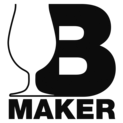 Logo b maker 2016 hd nb