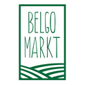 Belogo markt logo classsic av fond