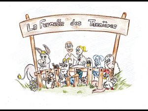 Affiche fermette
