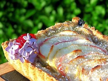 Tarte v%c3%a9ga aux pommes