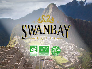 Ad poster swanbay lait amande chocolat 3