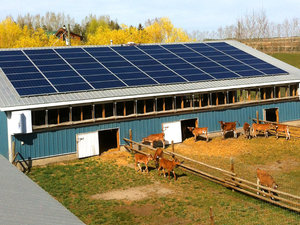 Ferme solaire