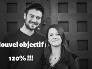 Nouvel objectif 120 !!!