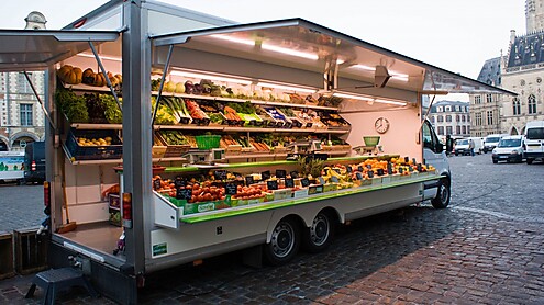 Camion fruits et l%c3%a9gumes