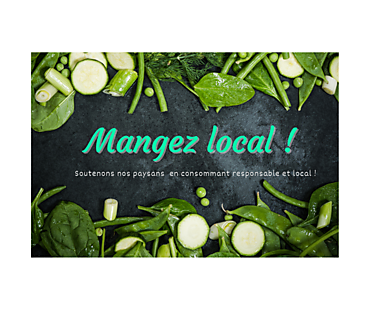 Mangez local