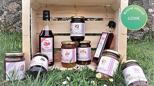 Les confitures gourmandes du p'tit verger