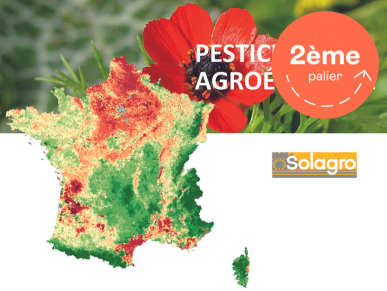 La carte interactive des types d'élevages et des régions agricoles