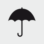 Parapluie gray