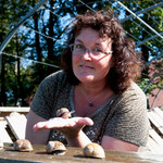 Marie jo farey %c3%a9leveuse d'escargots ferme du lomont montecheroux %281%29