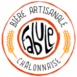 Logo brasserie fabule officiel transparent