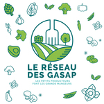 Logo logo legumes vert signature
