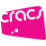 Nouveau logo cracs rose bord blanc